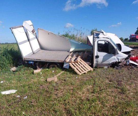 Zderzenie w Borowinie.