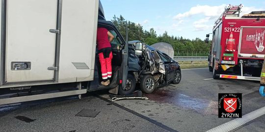 Tragedia na S17. 92-latek wyszedł na ekspresówkę. Zginął na miejscu Tragedia na S17. 92-latek wyszedł na ekspresówkę. Zginął na miejscu