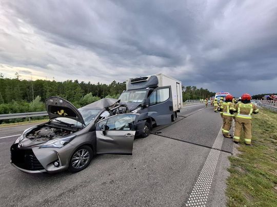 Tragedia na S17. 92-latek wyszedł na ekspresówkę. Zginął na miejscu