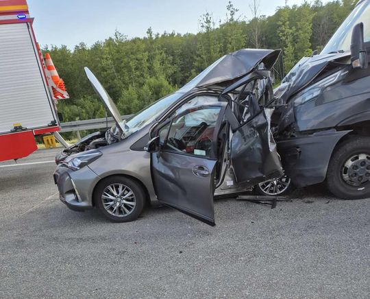 Tragedia na S17. 92-latek wyszedł na ekspresówkę. Zginął na miejscu