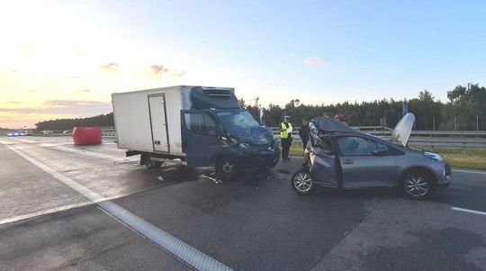 Tragedia na S17. 92-latek wyszedł na ekspresówkę. Zginął na miejscu