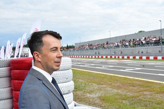 Autodrom w Biłgoraju - galeria zdjęć