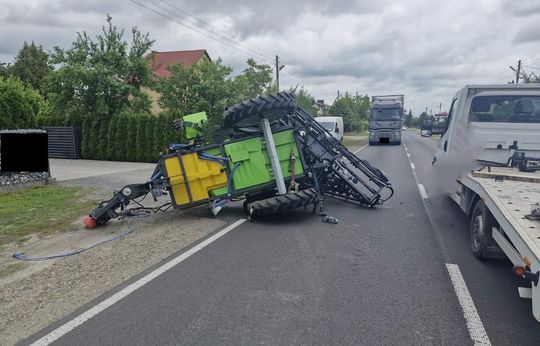 Wypadek z udziałem czterech pojazdów w Rogóźnie.