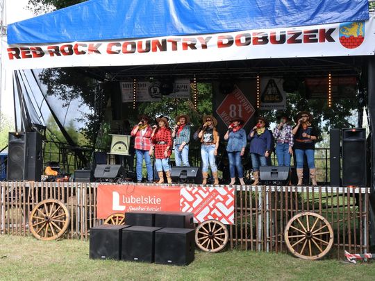 Red Rock Country w Dobużku – rodzinny piknik z muzyką country