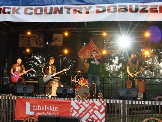 Red Rock Country w Dobużku – rodzinny piknik z muzyką country