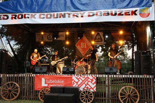 Red Rock Country w Dobużku – rodzinny piknik z muzyką country