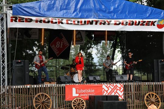 Red Rock Country w Dobużku – rodzinny piknik z muzyką country