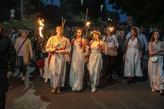 Sobótka w Nieliszu 2025