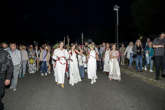 Sobótka w Nieliszu 2025