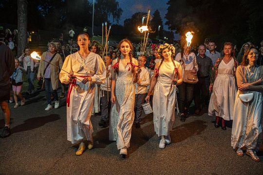 Sobótka w Nieliszu 2025