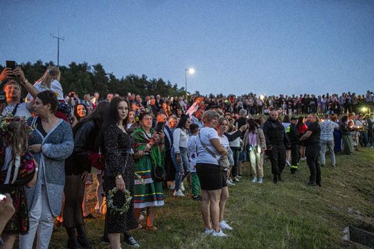 Sobótka w Nieliszu 2025