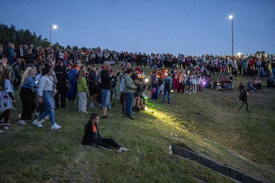 Sobótka w Nieliszu 2025