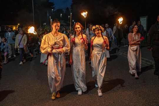 Sobótka w Nieliszu 2025