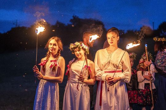 Sobótka w Nieliszu 2025