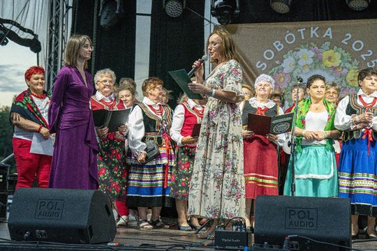 Sobótka w Nieliszu 2025