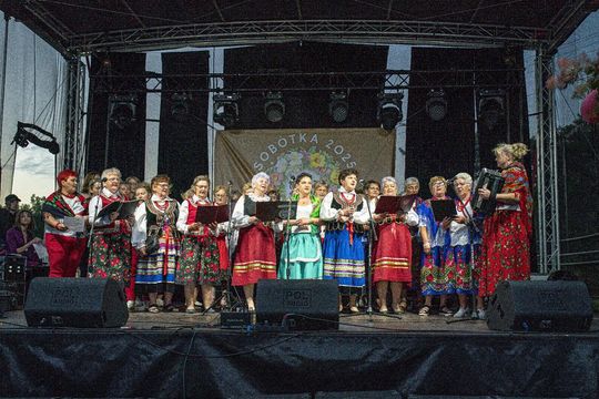 Sobótka w Nieliszu 2025