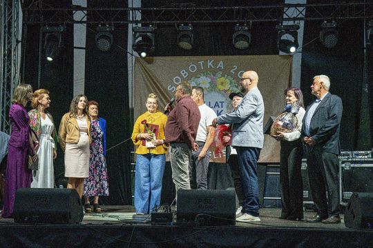 Sobótka w Nieliszu 2025