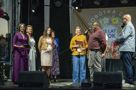 Sobótka w Nieliszu 2025