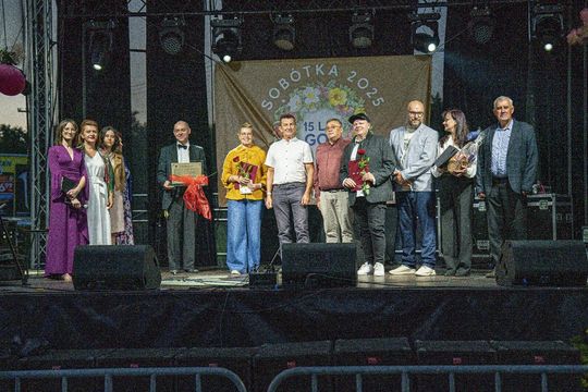 Sobótka w Nieliszu 2025