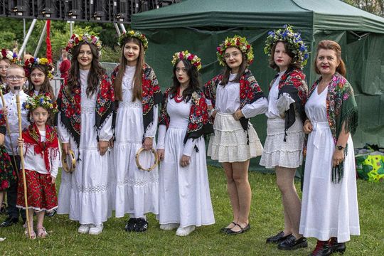 Sobótka w Nieliszu 2025