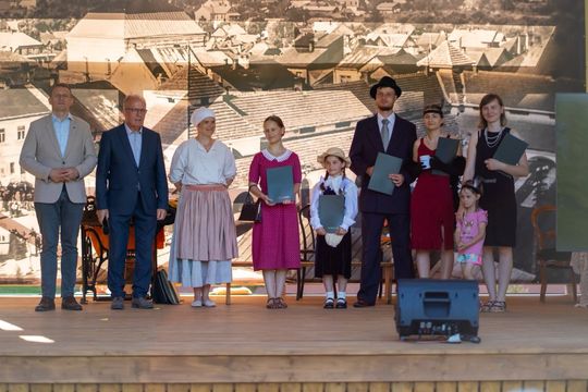 W Tomaszowie Lubelskim po raz pierwszy zorganizowano piknik tematyczny pod hasłem „Lata 20., lata 30.”