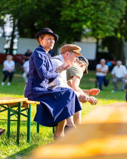 W Tomaszowie Lubelskim po raz pierwszy zorganizowano piknik tematyczny pod hasłem „Lata 20., lata 30.”