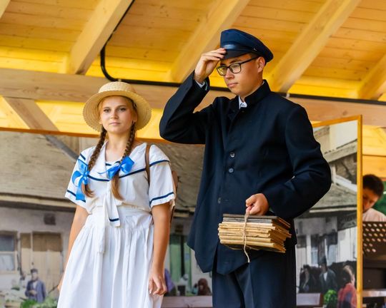 W Tomaszowie Lubelskim po raz pierwszy zorganizowano piknik tematyczny pod hasłem „Lata 20., lata 30.”