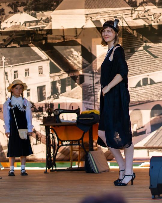 W Tomaszowie Lubelskim po raz pierwszy zorganizowano piknik tematyczny pod hasłem „Lata 20., lata 30.”