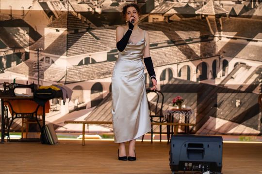 W Tomaszowie Lubelskim po raz pierwszy zorganizowano piknik tematyczny pod hasłem „Lata 20., lata 30.”