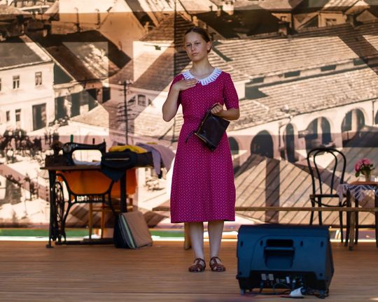 W Tomaszowie Lubelskim po raz pierwszy zorganizowano piknik tematyczny pod hasłem „Lata 20., lata 30.”