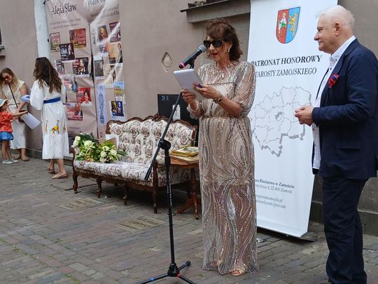 W zamojskiej Alei Sław uhonorowano prof. Lecha Majewskiego. W zamojskiej Alei Sław uhonorowano prof. Lecha Majewskiego.