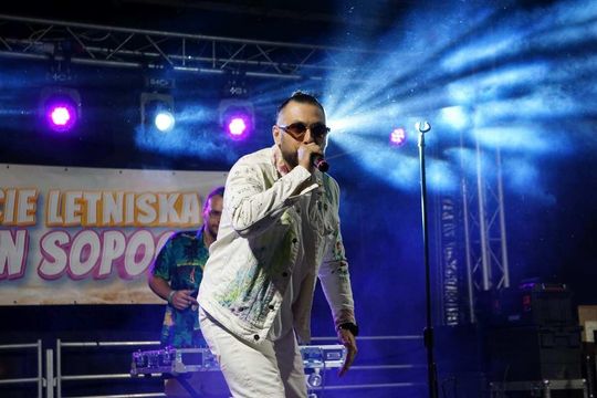 Otwarcie letniska w Majdanie Sopockim.