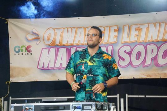 Otwarcie letniska w Majdanie Sopockim.