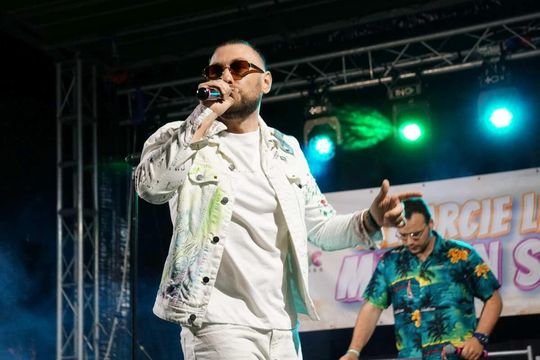 Otwarcie letniska w Majdanie Sopockim.