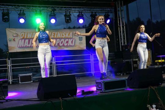 Otwarcie letniska w Majdanie Sopockim.