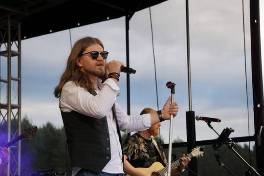 Otwarcie letniska w Majdanie Sopockim.