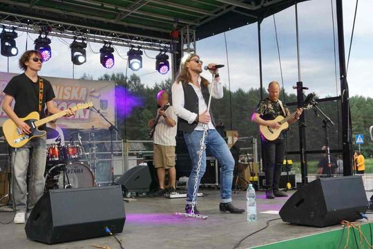 Otwarcie letniska w Majdanie Sopockim.