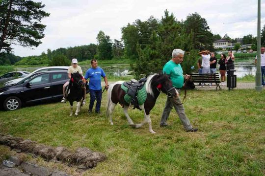 Otwarcie letniska w Majdanie Sopockim.