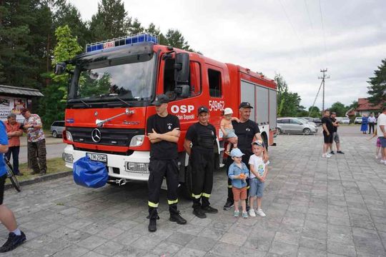 Otwarcie letniska w Majdanie Sopockim.