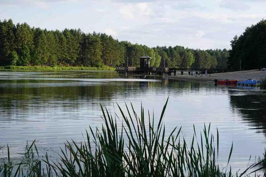 Otwarcie letniska w Majdanie Sopockim.