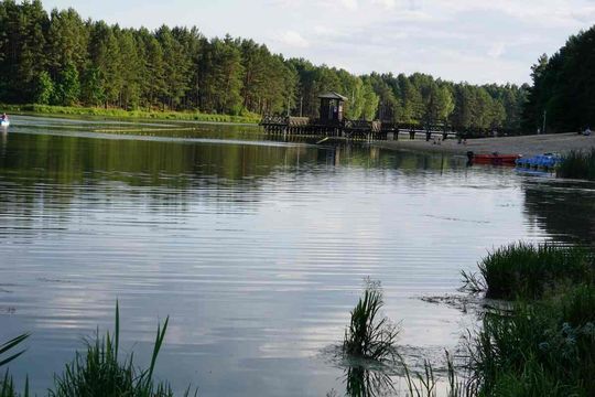 Otwarcie letniska w Majdanie Sopockim.