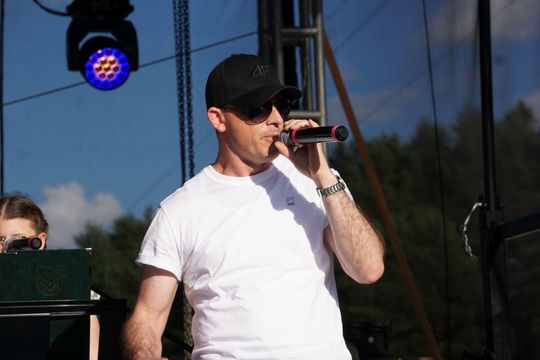 Otwarcie letniska w Majdanie Sopockim.