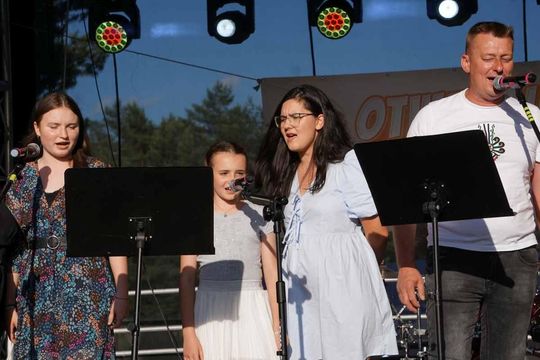 Otwarcie letniska w Majdanie Sopockim.