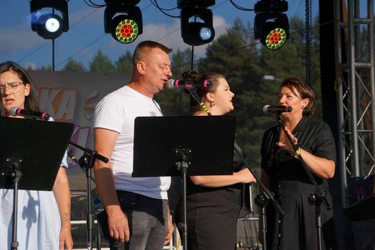 Otwarcie letniska w Majdanie Sopockim.