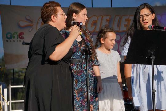 Otwarcie letniska w Majdanie Sopockim.