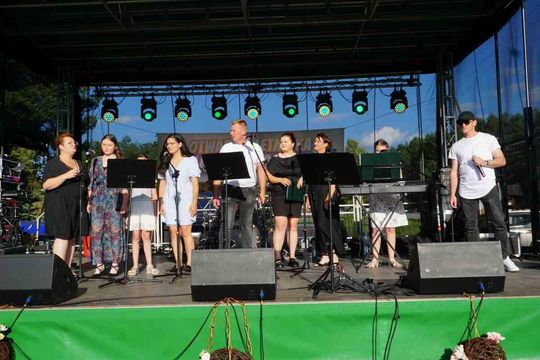 Otwarcie letniska w Majdanie Sopockim.