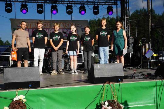 Otwarcie letniska w Majdanie Sopockim.