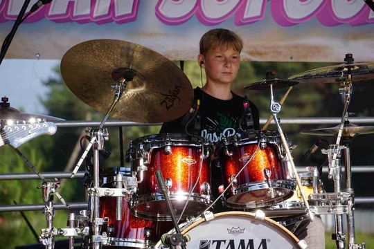 Otwarcie letniska w Majdanie Sopockim.