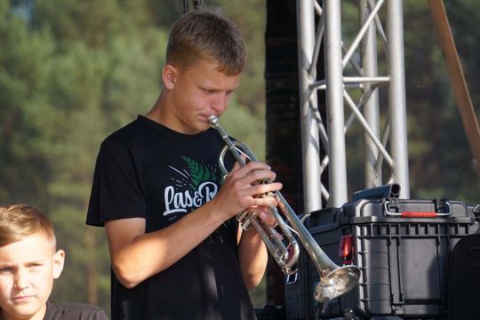 Otwarcie letniska w Majdanie Sopockim.