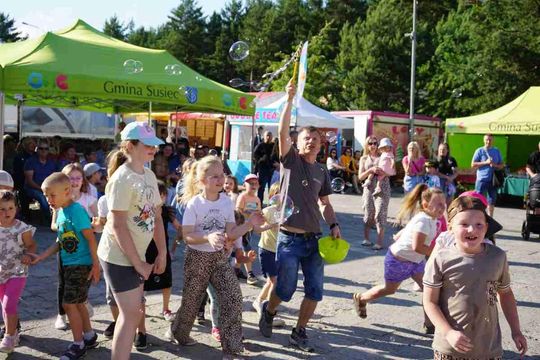 Otwarcie letniska w Majdanie Sopockim. Otwarcie letniska w Majdanie Sopockim.